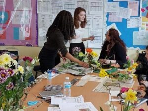 Flower arrangement Lesson